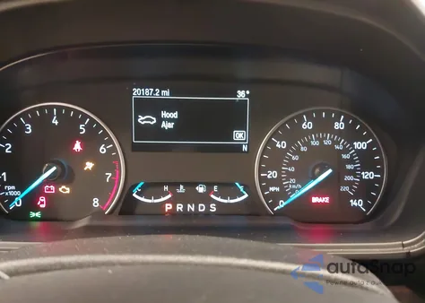 2022 Ford Ecosport Ses z USA, uszkodzony, nr VIN MAJ6S3JL5NC460846